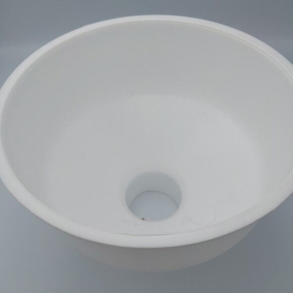 Victorio Strainer 200 HOPPER Chute Funnel Bowl Replacement Part Genuine Original - Picture 3 of 3